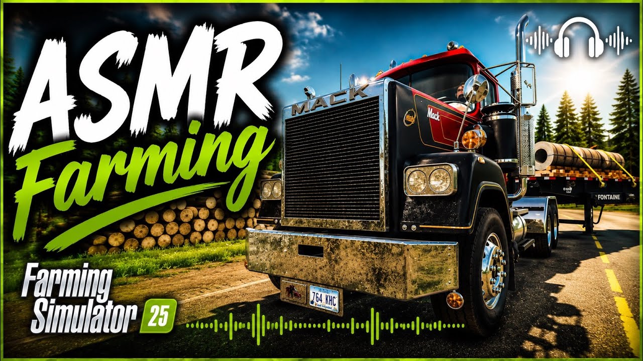 Metal Production & Transport | Mack Truck Logistics | Silverrun Forest | Farming Simulator 25