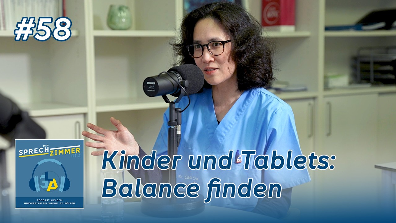#58 Kinder und Tablets: Balance finden