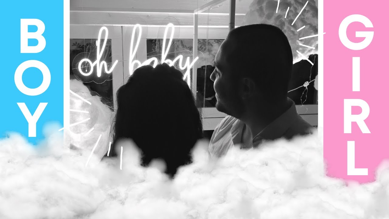 10 | *cloudy* gender reveal party for S&B baby