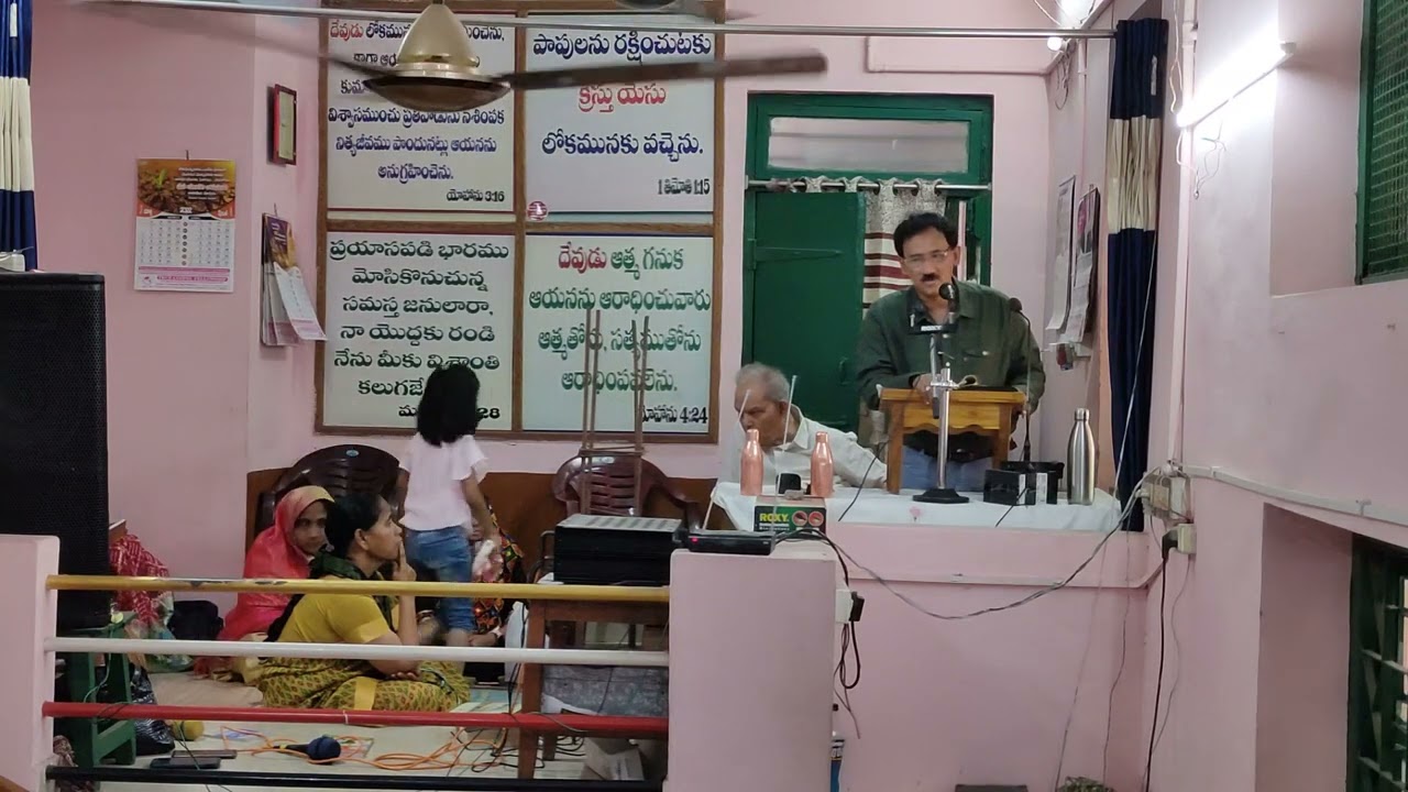 27-03-2022 Sunday message by Dr. Vijay Kumar