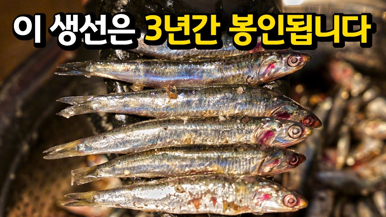 흑백요리사 백수저 셰프의 독특한 발효 음식(입질의 추억의 어식탐구 EP.04)