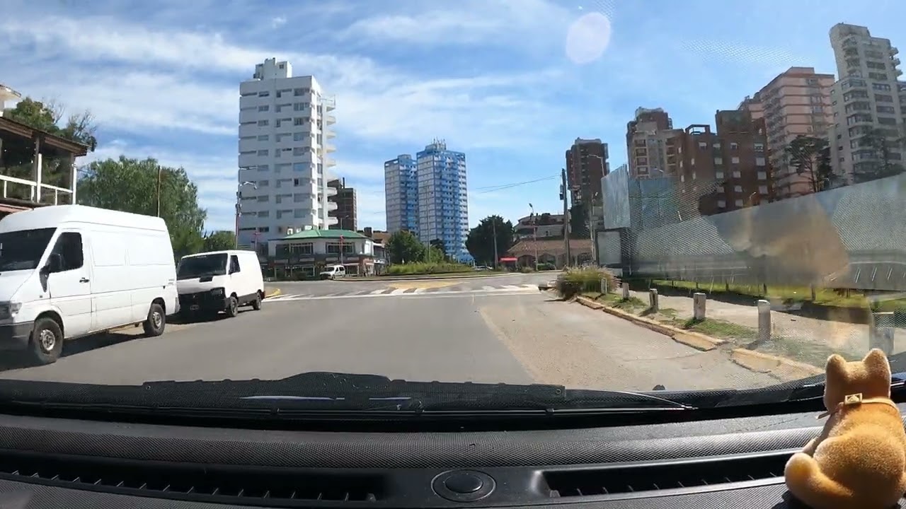 Paseo en auto por Pinamar