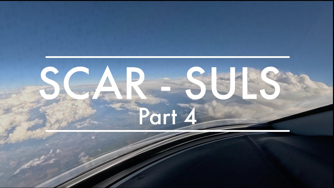 Pilatus PC-24 Int'l Trip to Uruguay Part 4 | SCAR - SULS