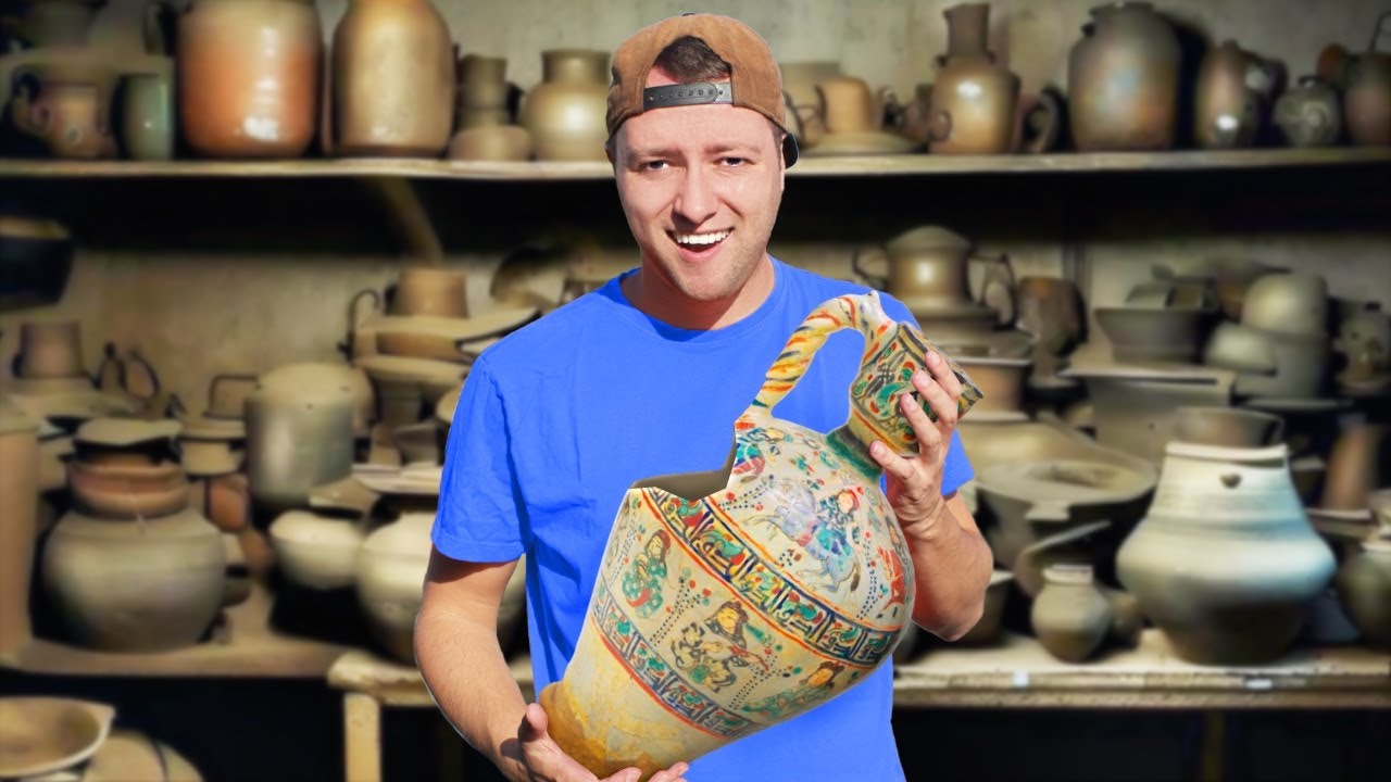 Euwe oude VERLATEN Pottenbakkerij!
