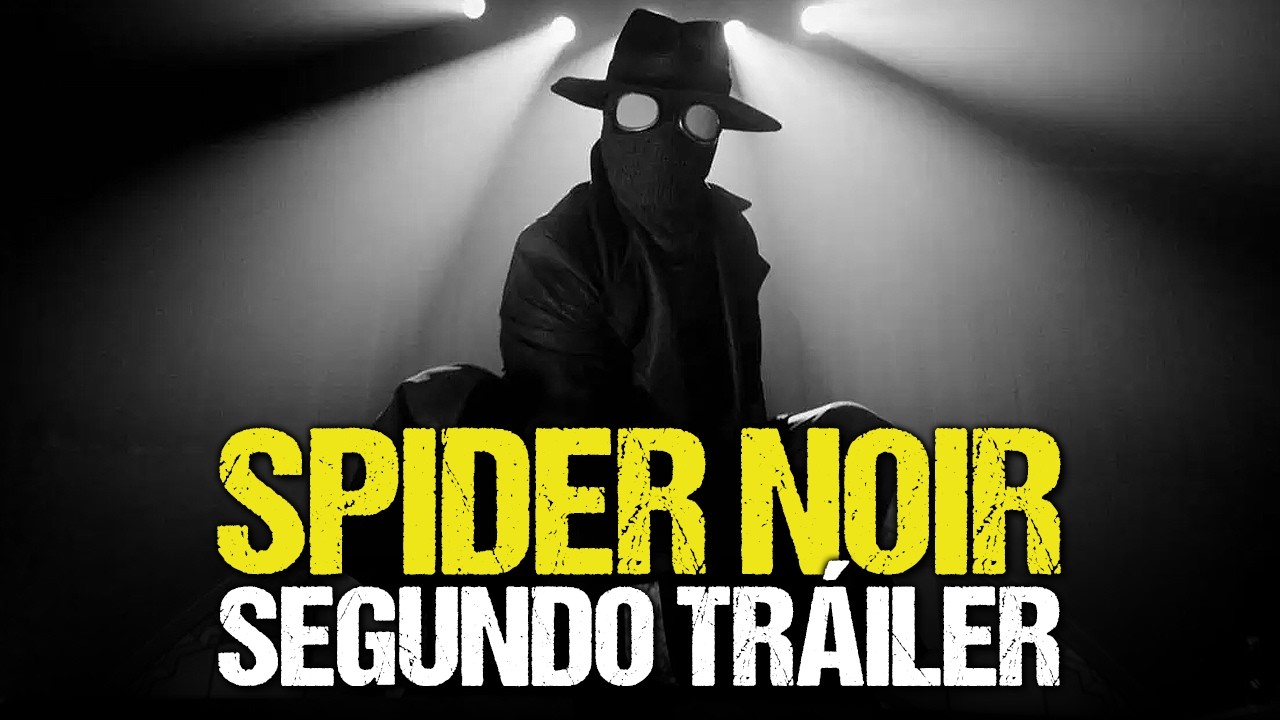 🕷️SPIDER-NOIR🕷️ Segundo avance del SPIDER-MAN de NICOLAS CAGE