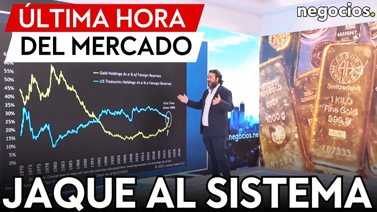 NOTICIAS DEL MERCADO: Oro y plata avisan del jaque al sistema, la guerra de la IA y el anillo único