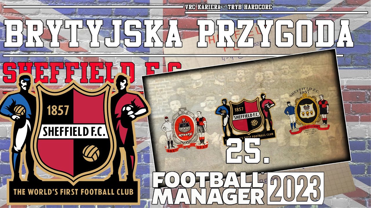 #25 Stan krytyczny! Gegenpressing na ratunek? | Brytyjska Przygoda | Football Manager 2023