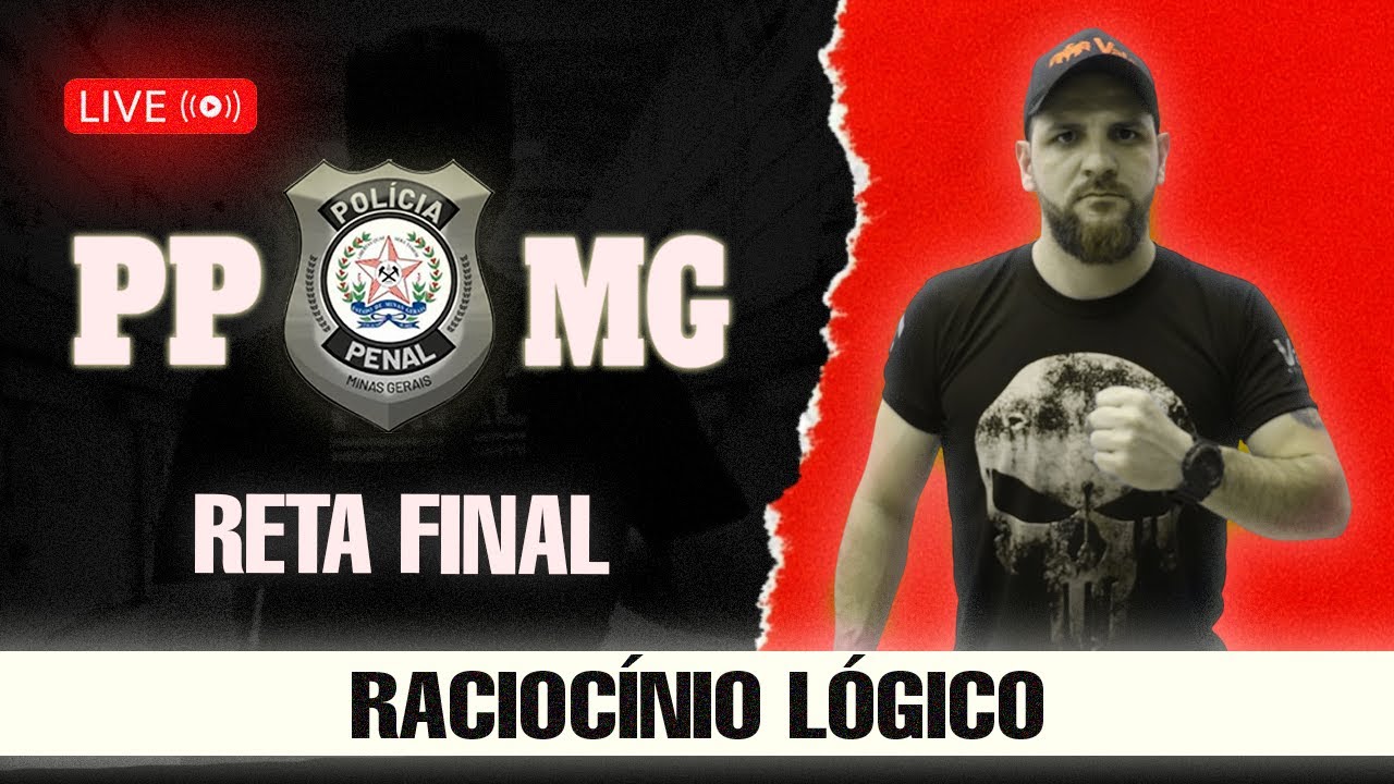 PP MG | Raciocínio Lógico | Reta Final - Questões Porcentagem | Prof. Dêner Rocha