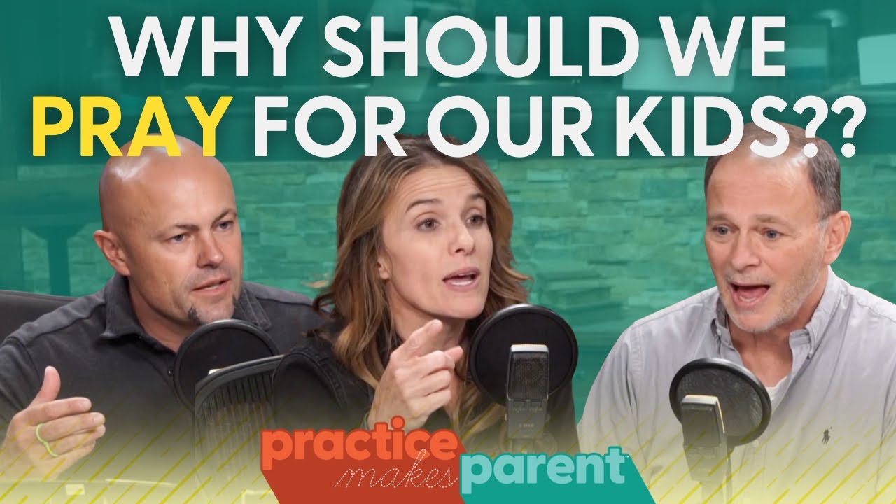 The Power of Prayer in Parenting | Tony Wood on Raising Kids with Faith