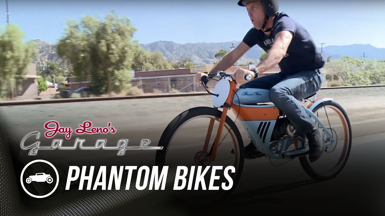 Phantom Bikes - Jay Leno's Garage