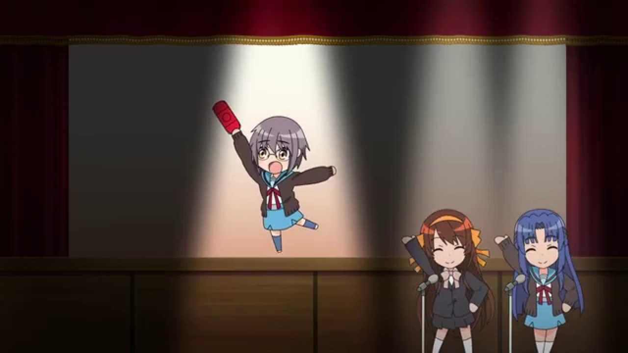 Nagato Yuki-chan no Shoushitsu Parody of Engaged to the Unidentified ED (by まんじゅう)