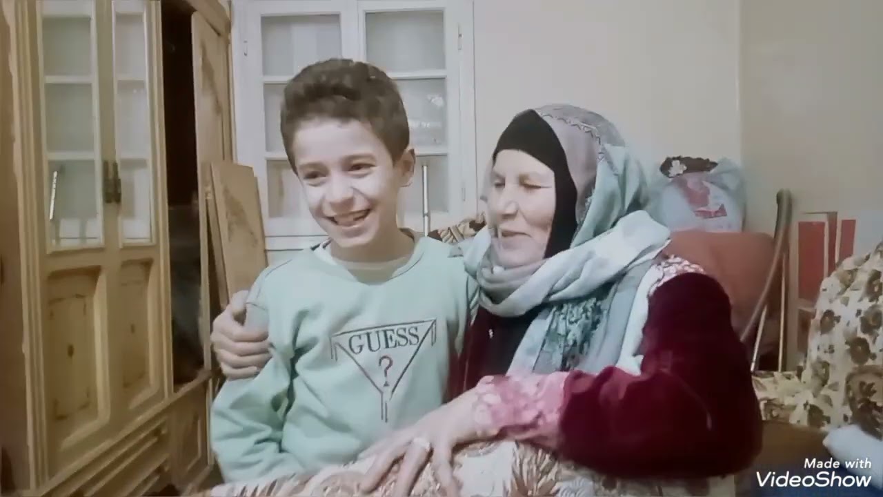 فيديو استقبال الحاجه من العمره 