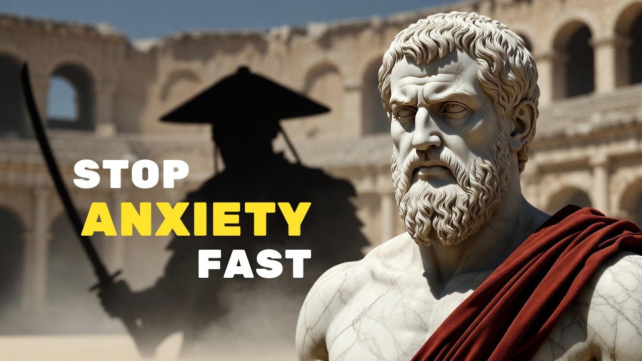 Top Anxiety Expert Reveals 7 Minute STOICISM Technique