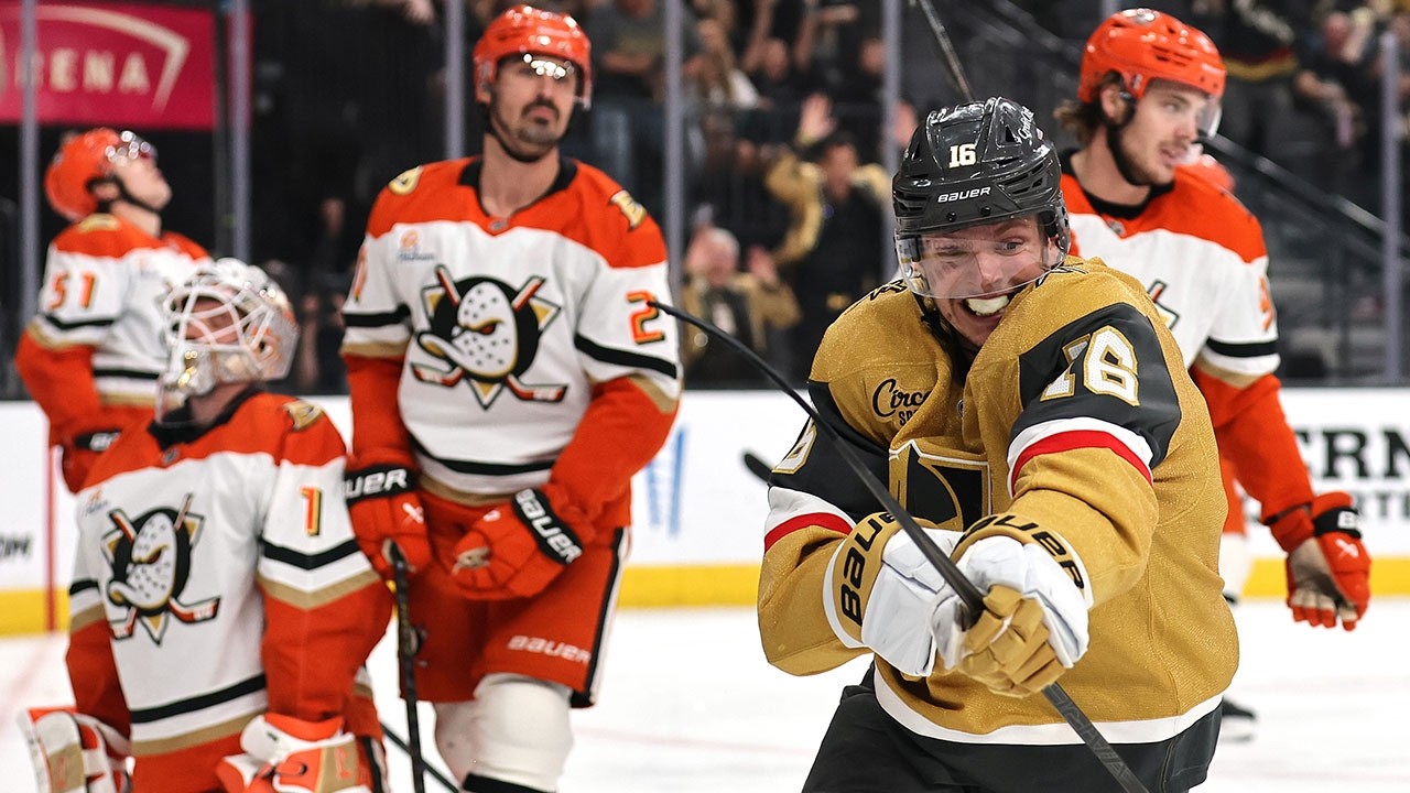 DOROFEYEV wins Game 5 in OVERTIME for VEGAS!!