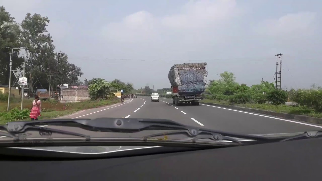 One of India's longest National Highways, East-West Corridor, Silchar, Assam to Gujarat, NH 27
