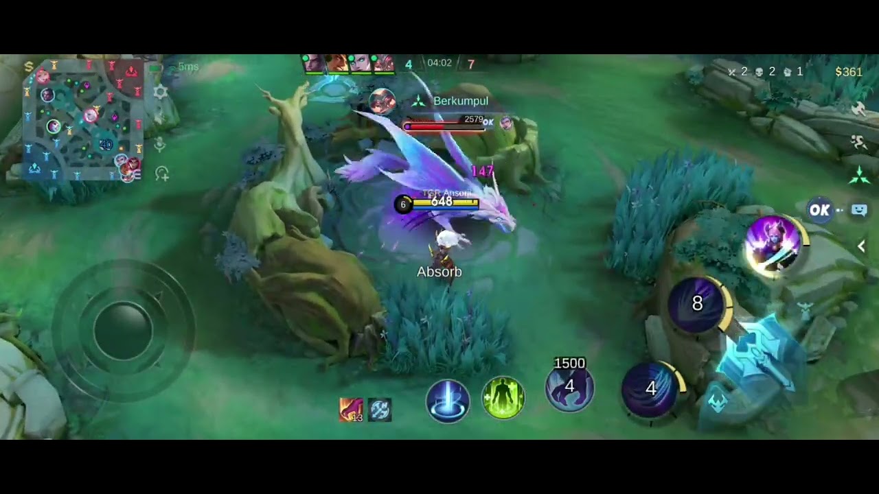 SELENA HYPER SE OP INI?!!-SOLO RANK!! -NO CUT #mobilelegends