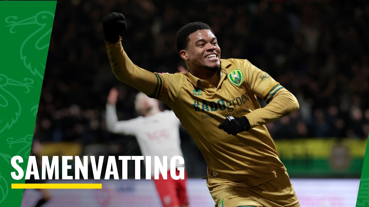 Samenvatting ADO Den Haag - MVV Maastricht 3-0 (13-02-2026)