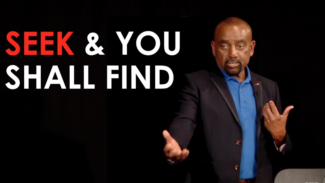 Seek and You Shall Find: When You Realize You Need To... (Church, Dec 18, '16)