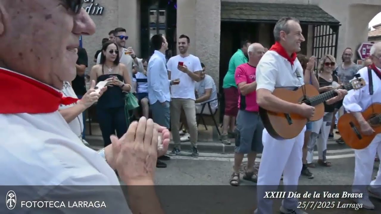 XXIII Día de la Vaca Brava 25/7/2025 #Larraga (Hasta donde llegamos!)