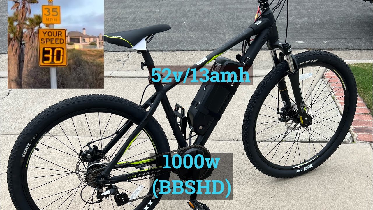 Converting XC27 to an eBike
