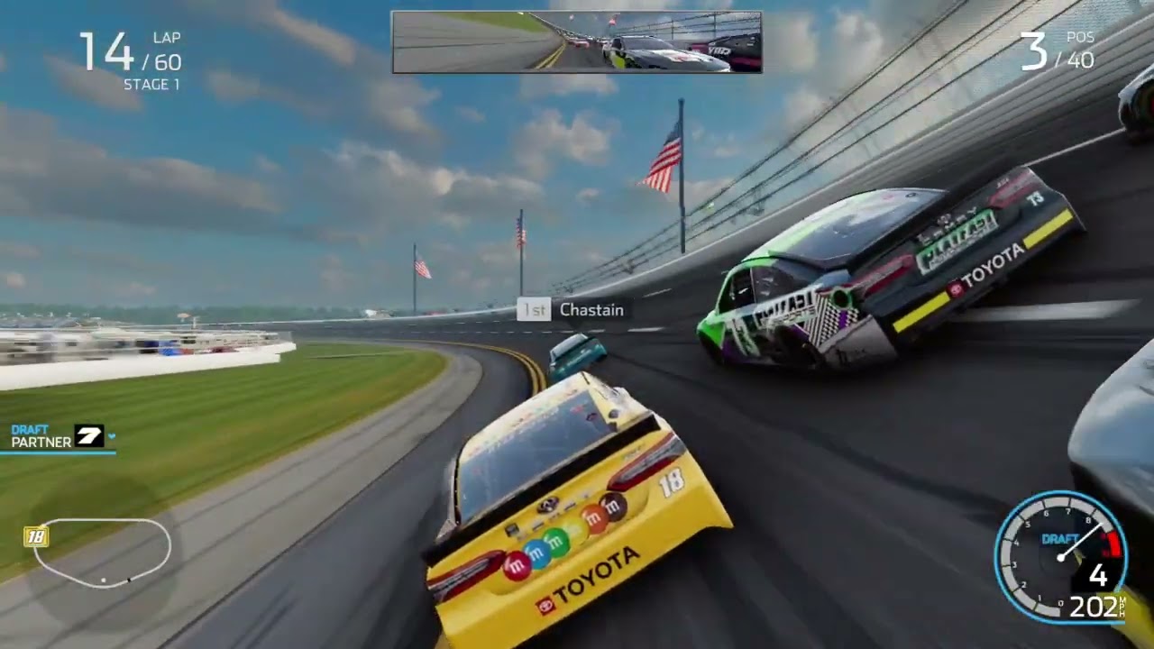 Nascar Heat 5 Talladega Full Race