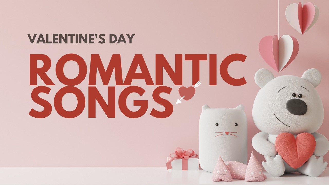 Valentine’s Day Romantic R&B Slow Jams 2026 💘 | Red Roses | Love Songs Mix