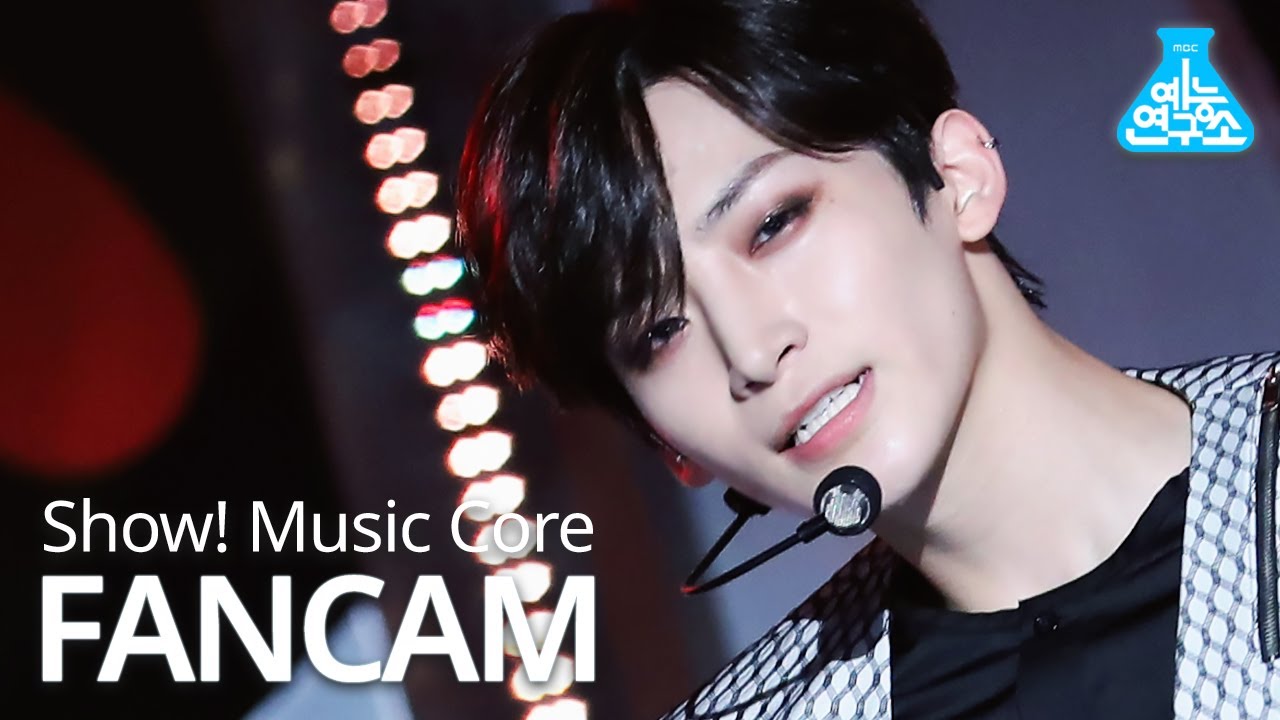 [예능연구소] 크래비티 정모 직캠 'Flame' (CRAVITY JUNGMO FanCam) @Show!MusicCore 200829