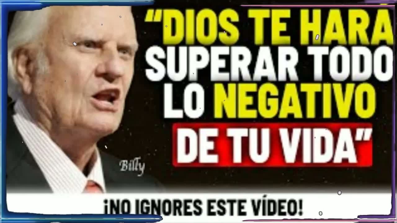 DIOS TE DICE CÓMO SUPERAR LOS PENSAMIENTOS NEGATIVOS