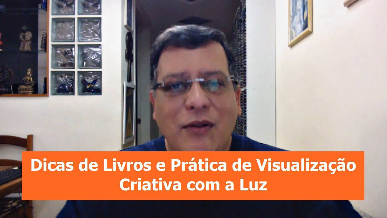 Dicas de Livros e Prática de Visualização Criativa com a Luz | EEP 38