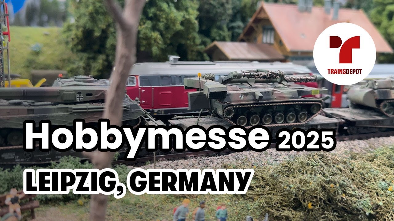 Hobbymesse Leipzig 2025 &ndash; Dioramas & Layouts