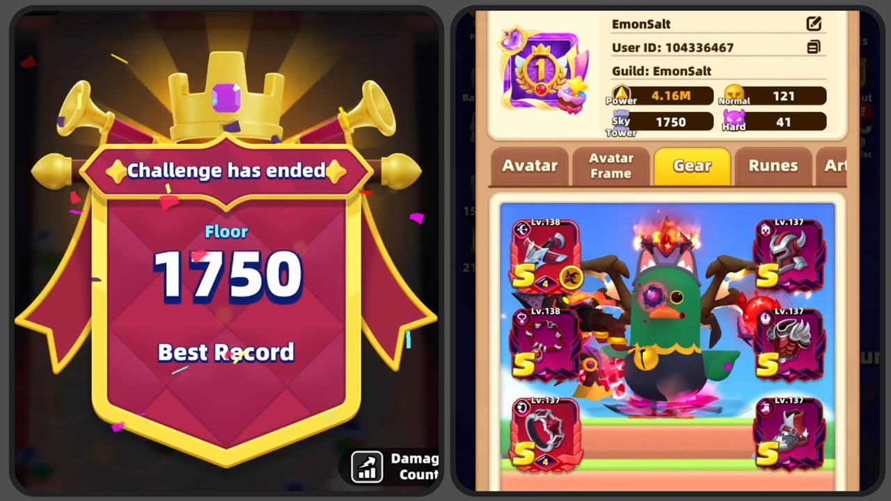 Archero 2 — Sky Tower: Floor 1726 - 1750