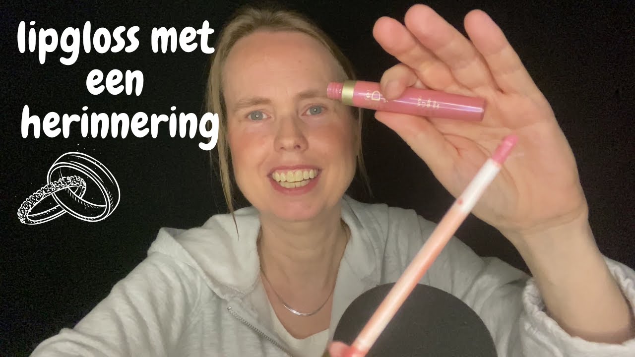 ASMR Lipgloss Voorraad Uitzoeken & Nieuwe Ana Luisa Sieraden✨ | ASMR Nederlands