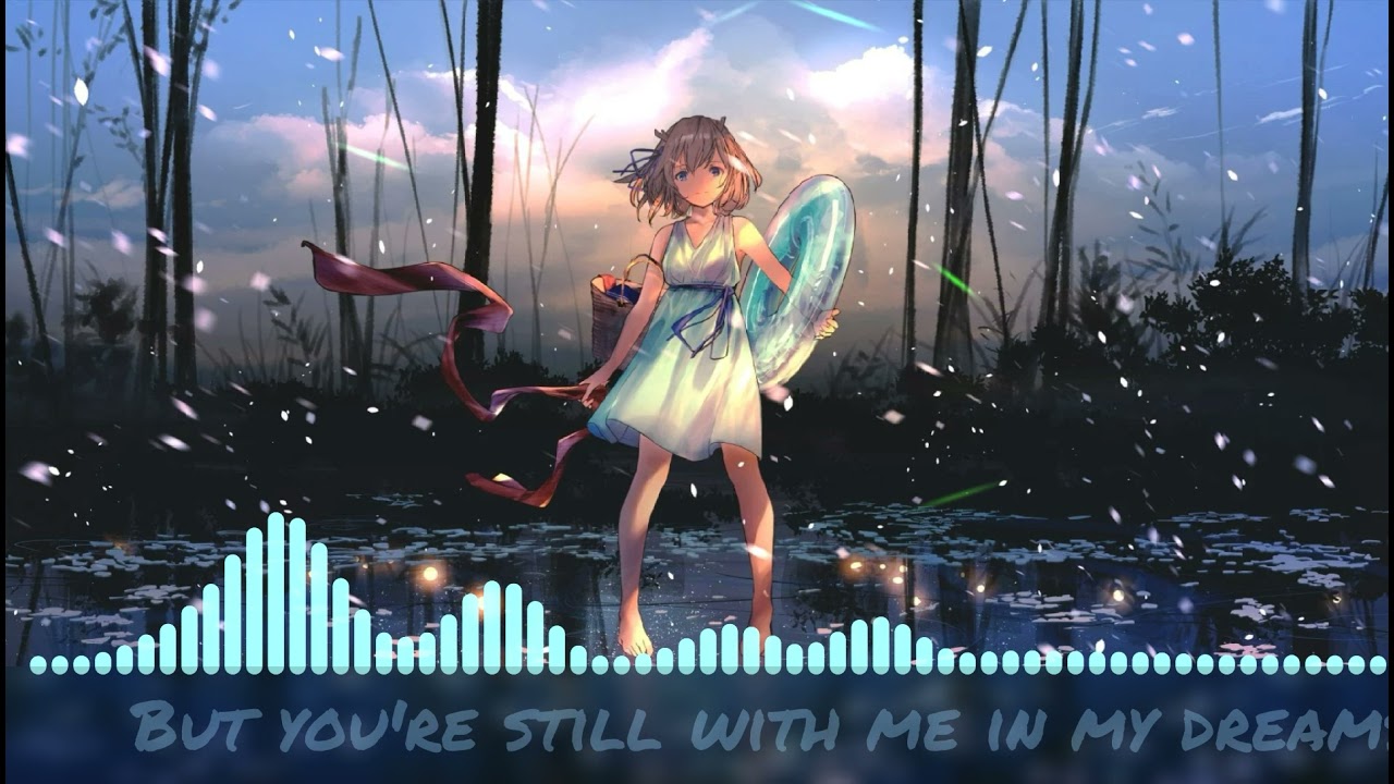 [Nightcore Lena] 3 Doors Down - Here Without You (Mission Attackz Hardstyle Bootleg) | lyrics