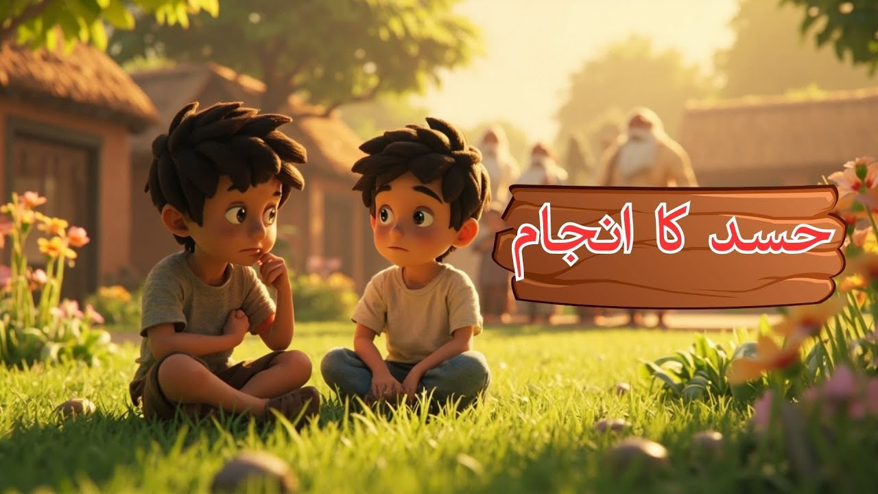 Hasad Ka Anjaam | Islamic Moral Story in Urdu | Bachon ka Kahani Ghar