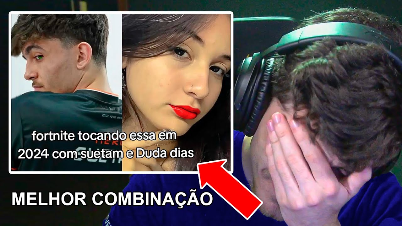 Não aguento mais! Suetam reagindo os MEMES do CHAT! #12