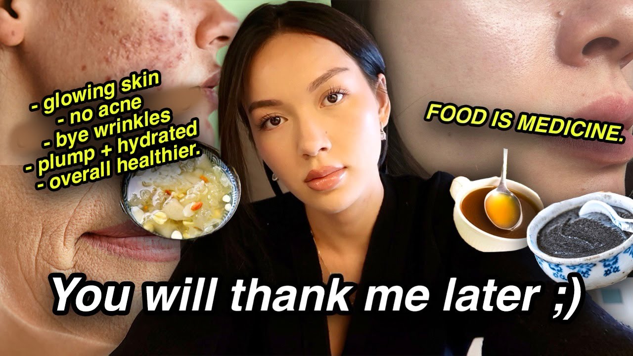 6 Chinese beauty recipes I won’t gatekeep so you can glow-up