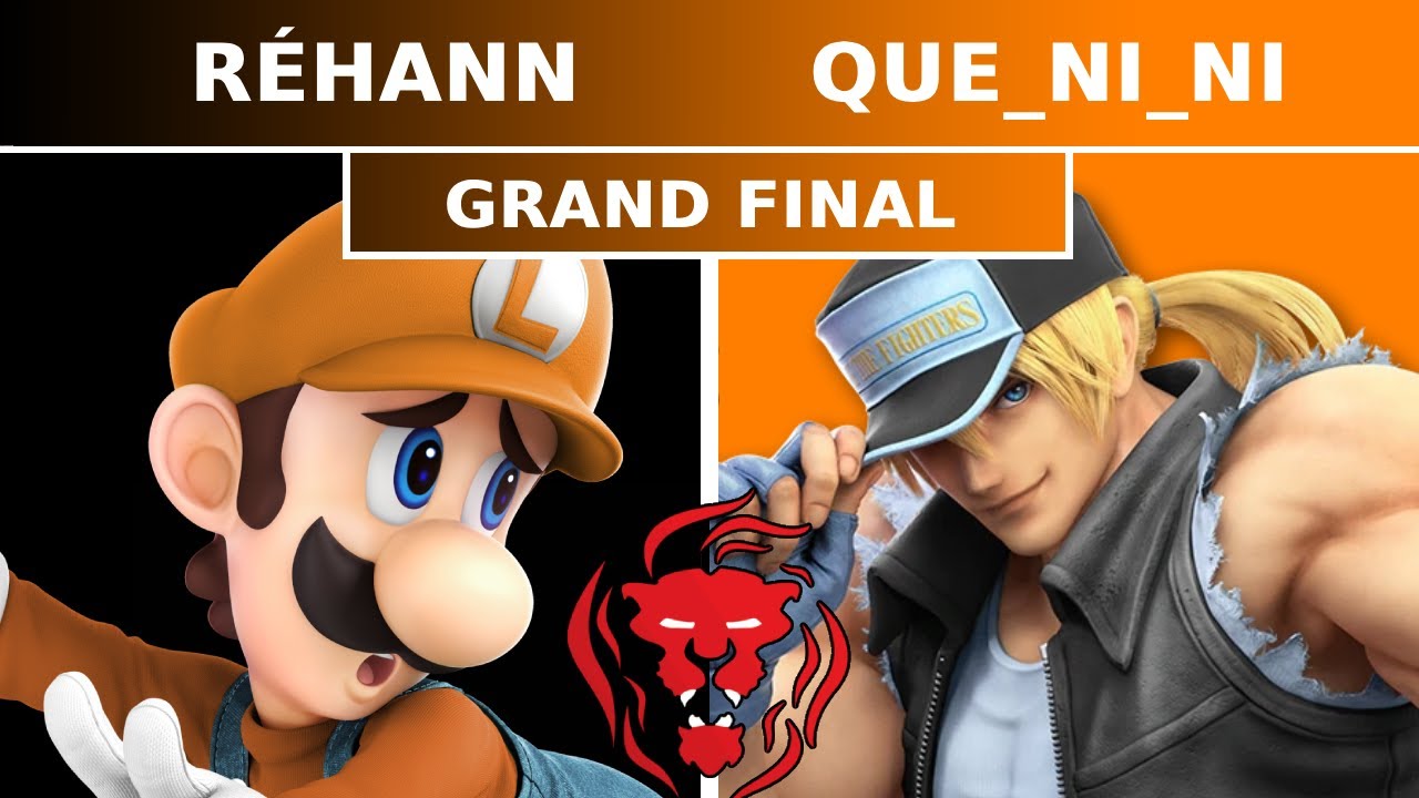 Lyon Esport 2025 - Grand Final: Réhann (Luigi) vs Que_ni_ni (Terry)