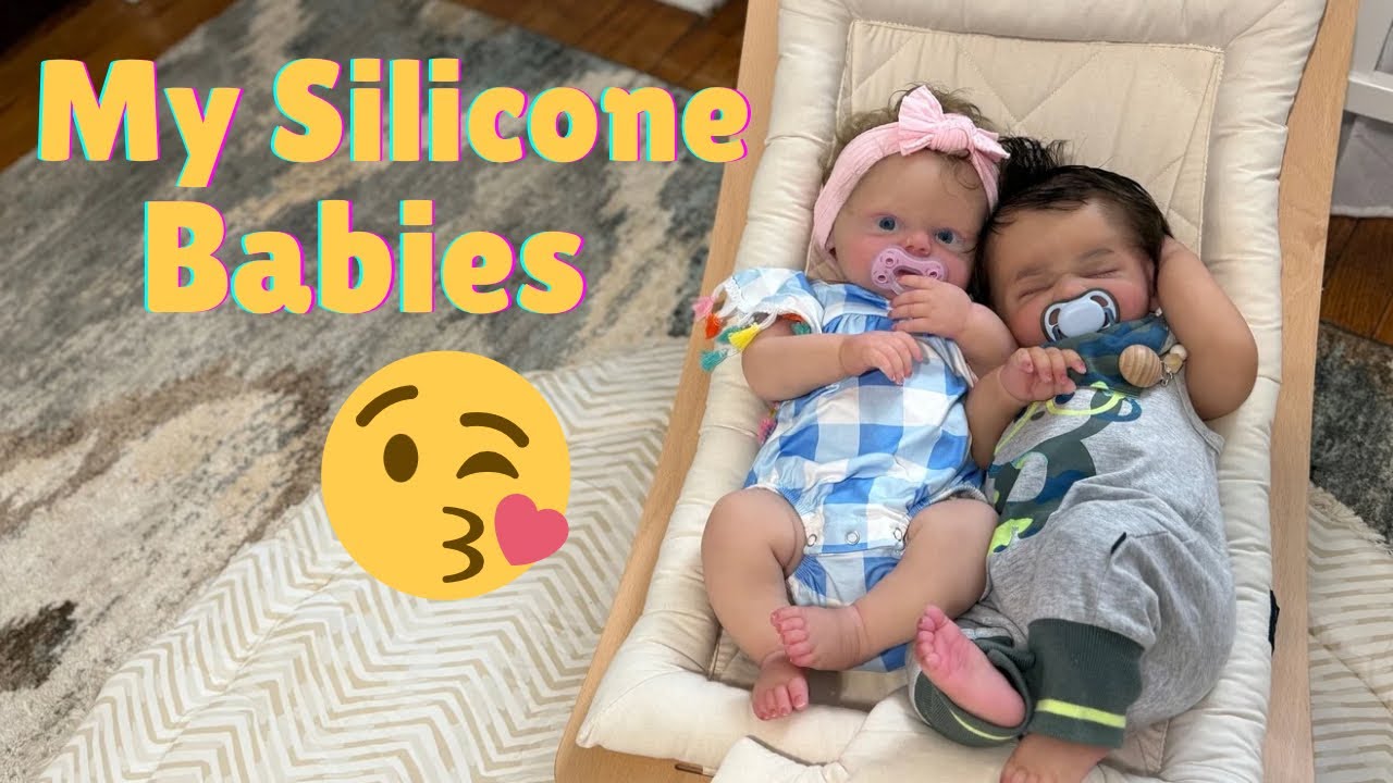 DRESSING MY SILICONE BABY DOLLS FOR A SUMMER DAY *SEE MY PACIFIER COLLECTION*