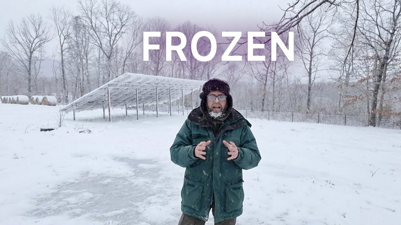 Ozarks Winter Storm: Exposing Our Homestead's Weak Points