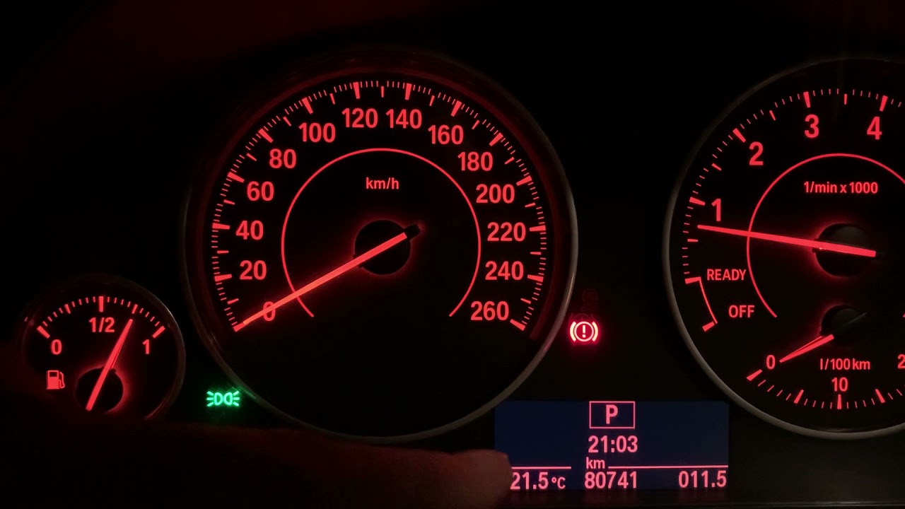 Bmw 320i F30 Funções ocultas.