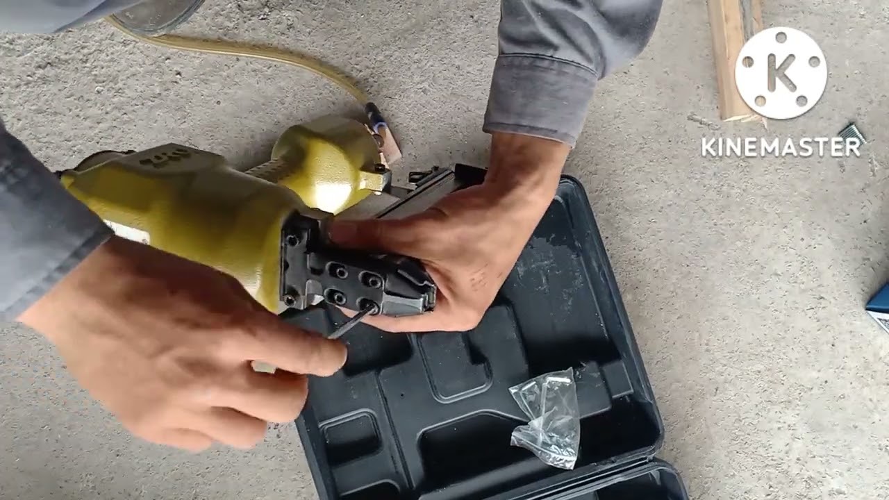 hướng dẫn chỉnh súng bắn đinh bê tông và súng bắn đinh gỗ