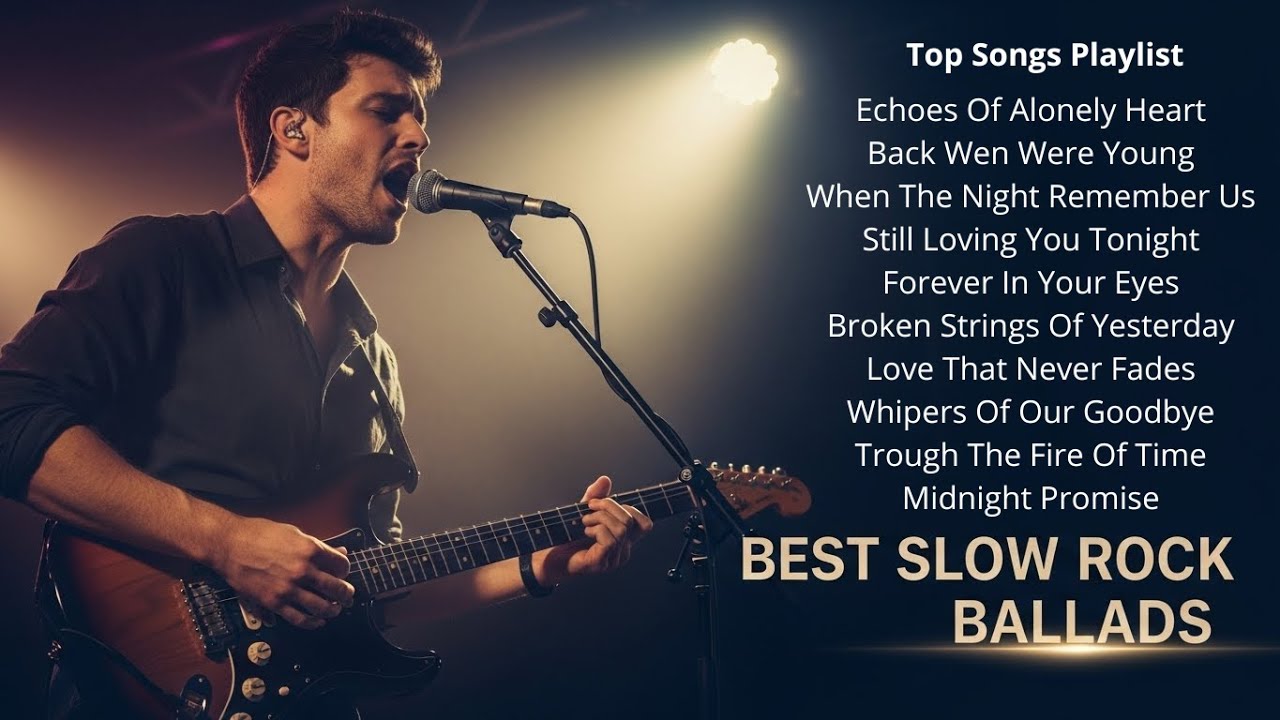 Best Soft Rock Ballads of the 80s & 90s – Greatest Hits Collection
