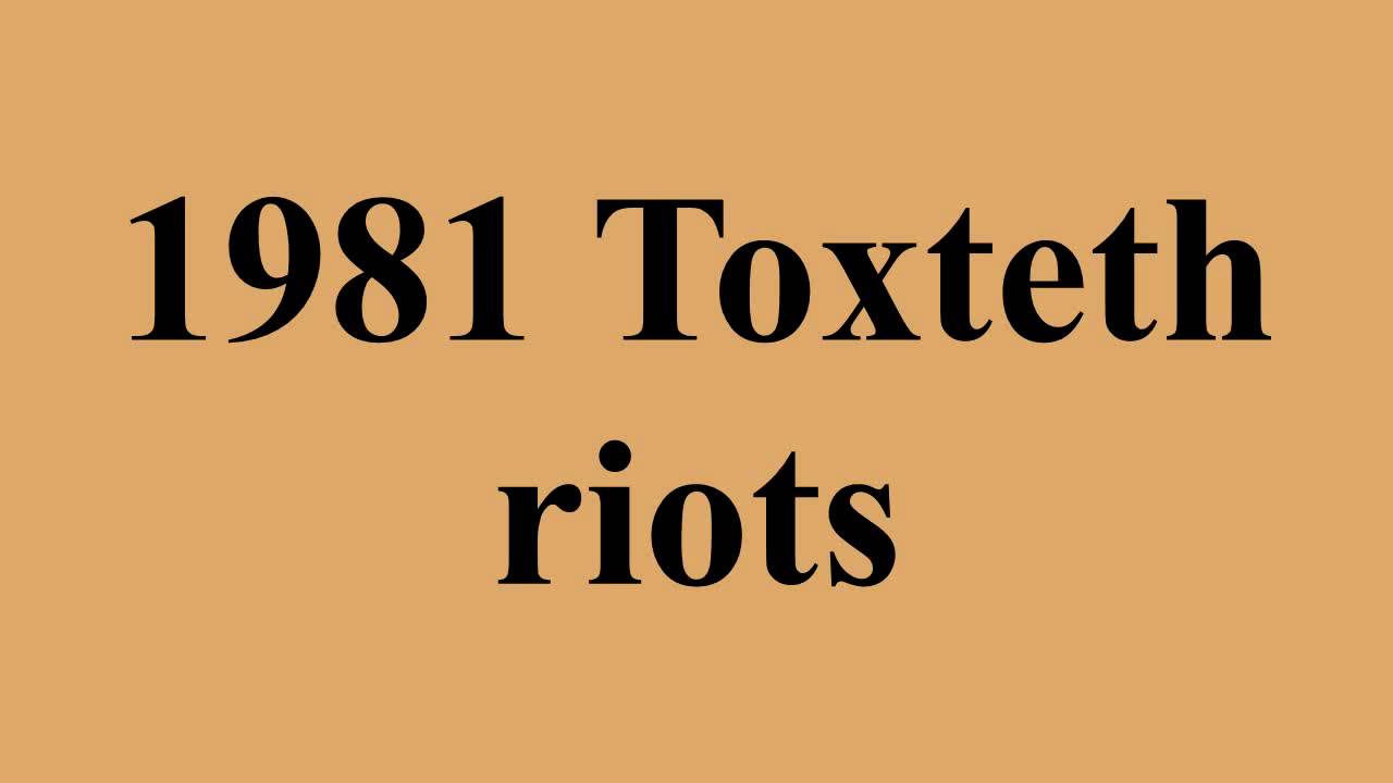 1981 Toxteth riots