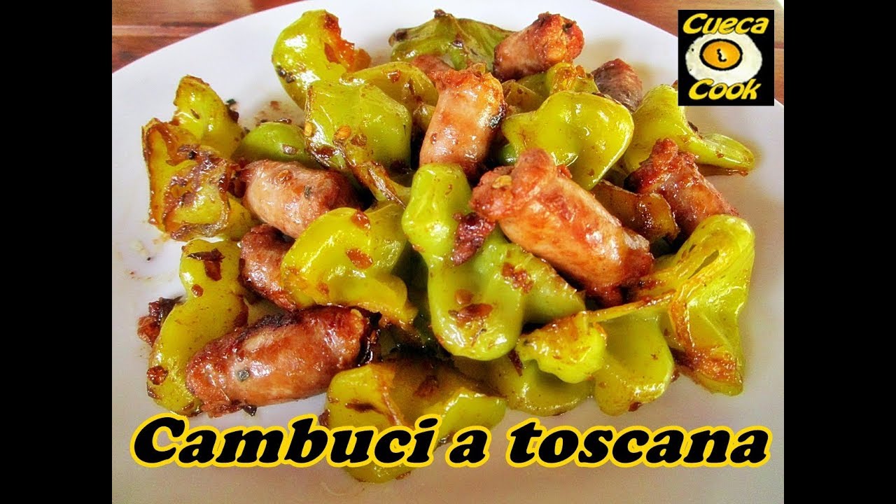 Pimenta cambuci à moda toscana - Cueca Cook # 288