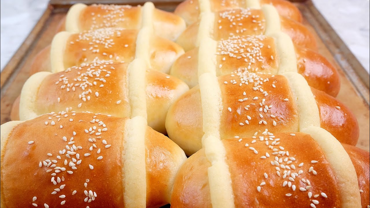 鸡尾包 Cocktail Bun| 经典港式面包食谱