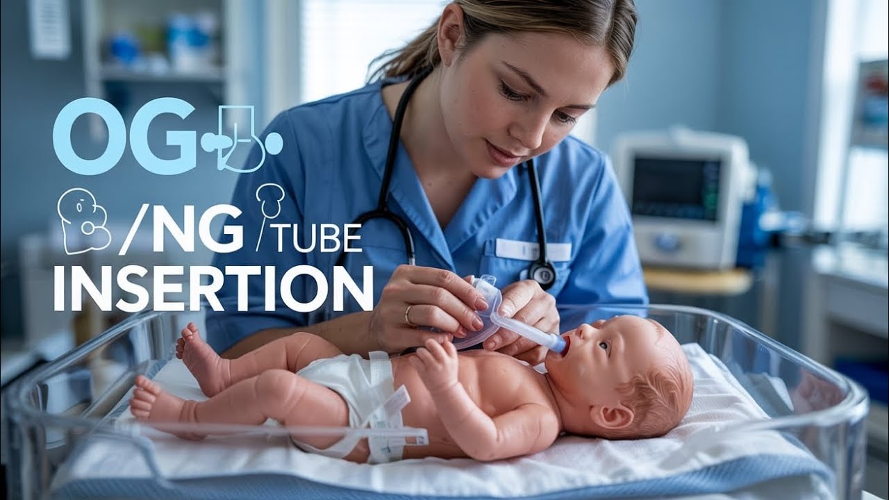 OG/NG Tube Insertion for NICU Babies | OG and NG Tube Insertion Techniques