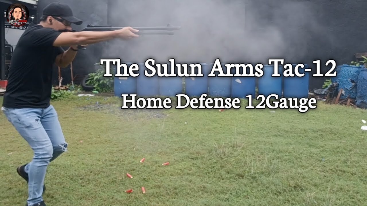 The Sulun Arms Tac-12 12Ga Semi Auto Shotgun For Home Defense