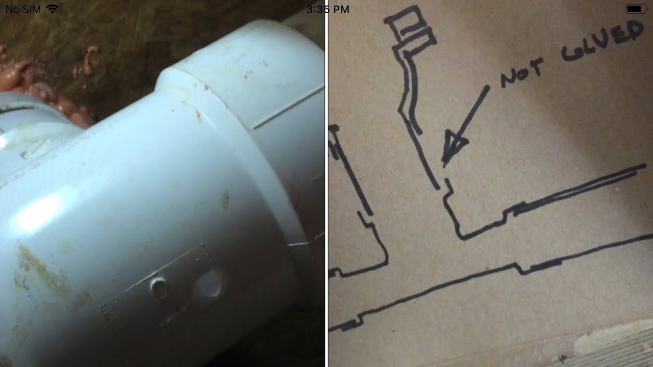 &ldquo;temporary fix&rdquo; for LEAKING drain pipes (plumbers putty)