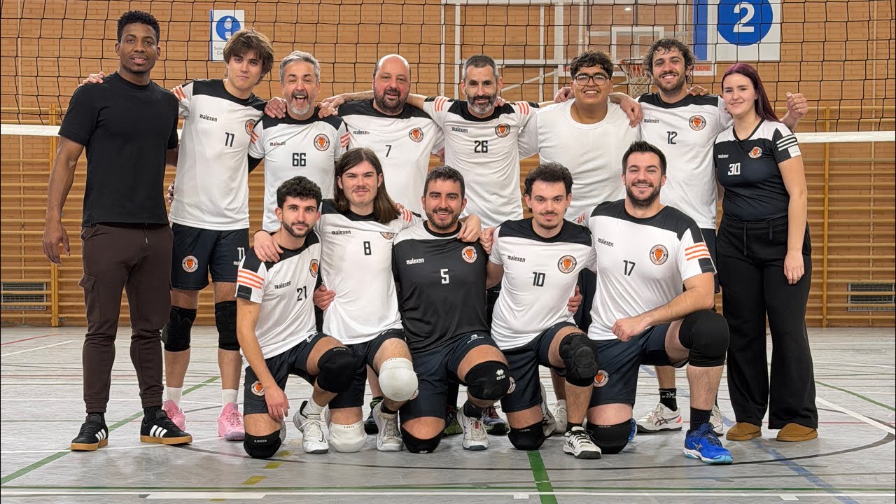Fuente el Saz vs Valdetorres  masc 3 set 