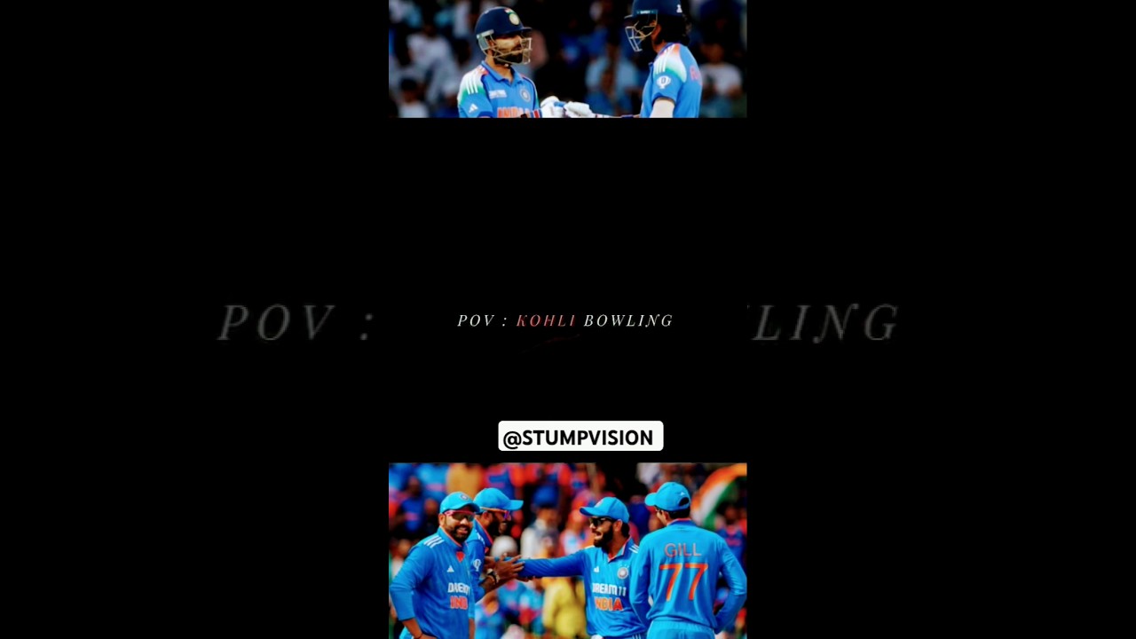 | 🔥🔥Virat The Best Bowler🔥🔥 | #stumpvision #viratkohli #ipl2025 #ipl